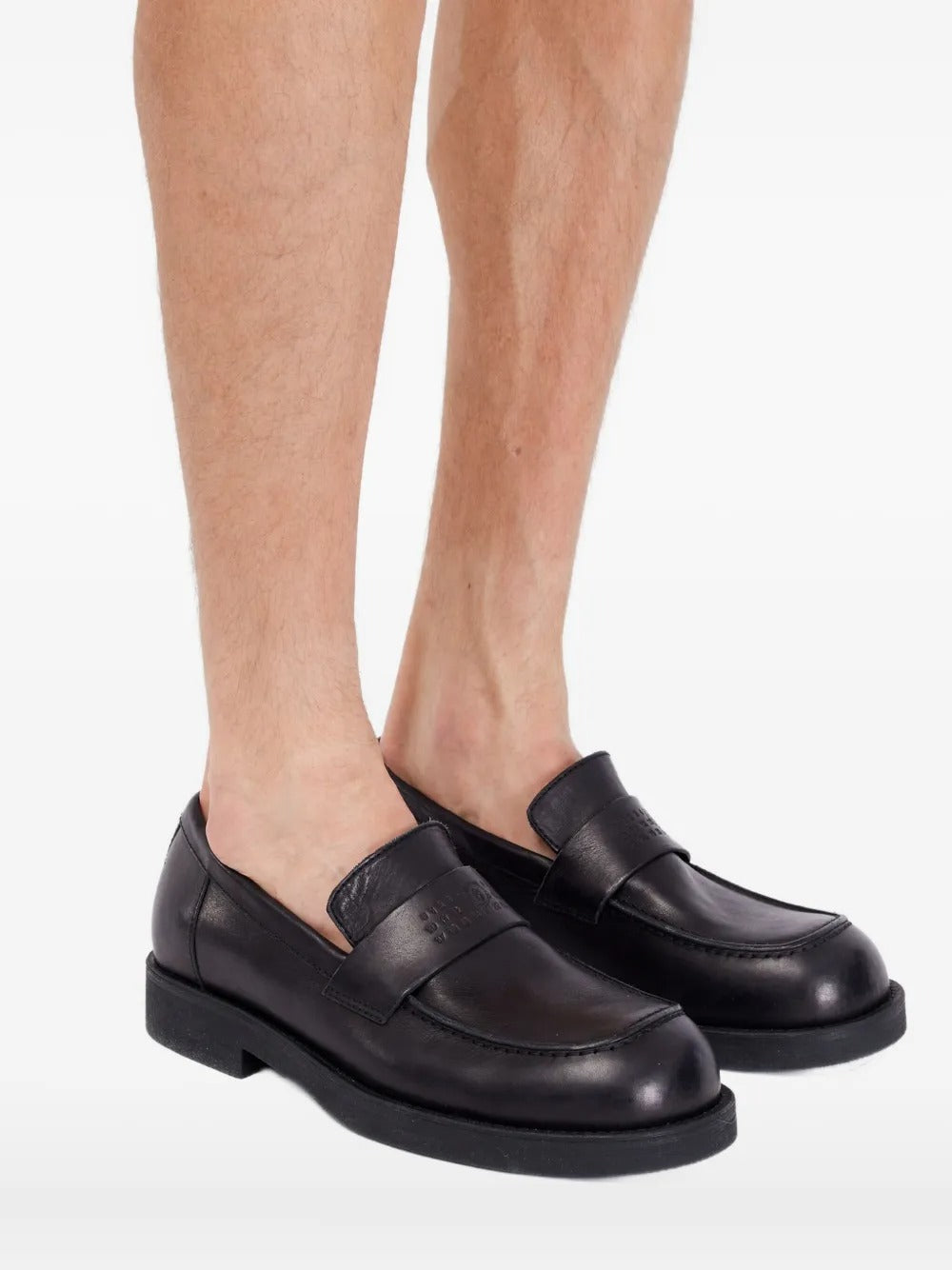 Maison margiela city biker loafers-MM6-Verso