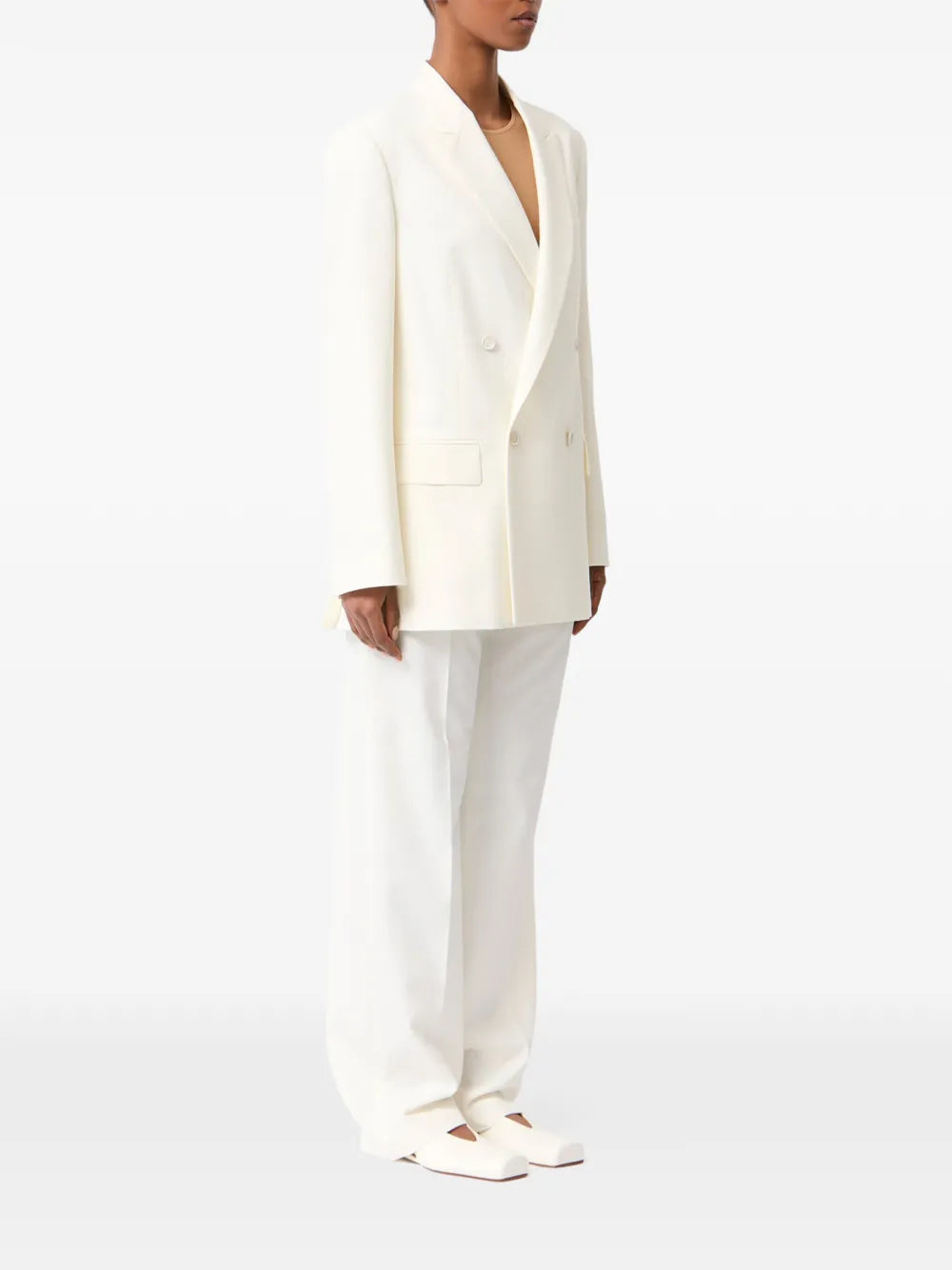 Maison margiela double-breasted jacket-MM6-Verso