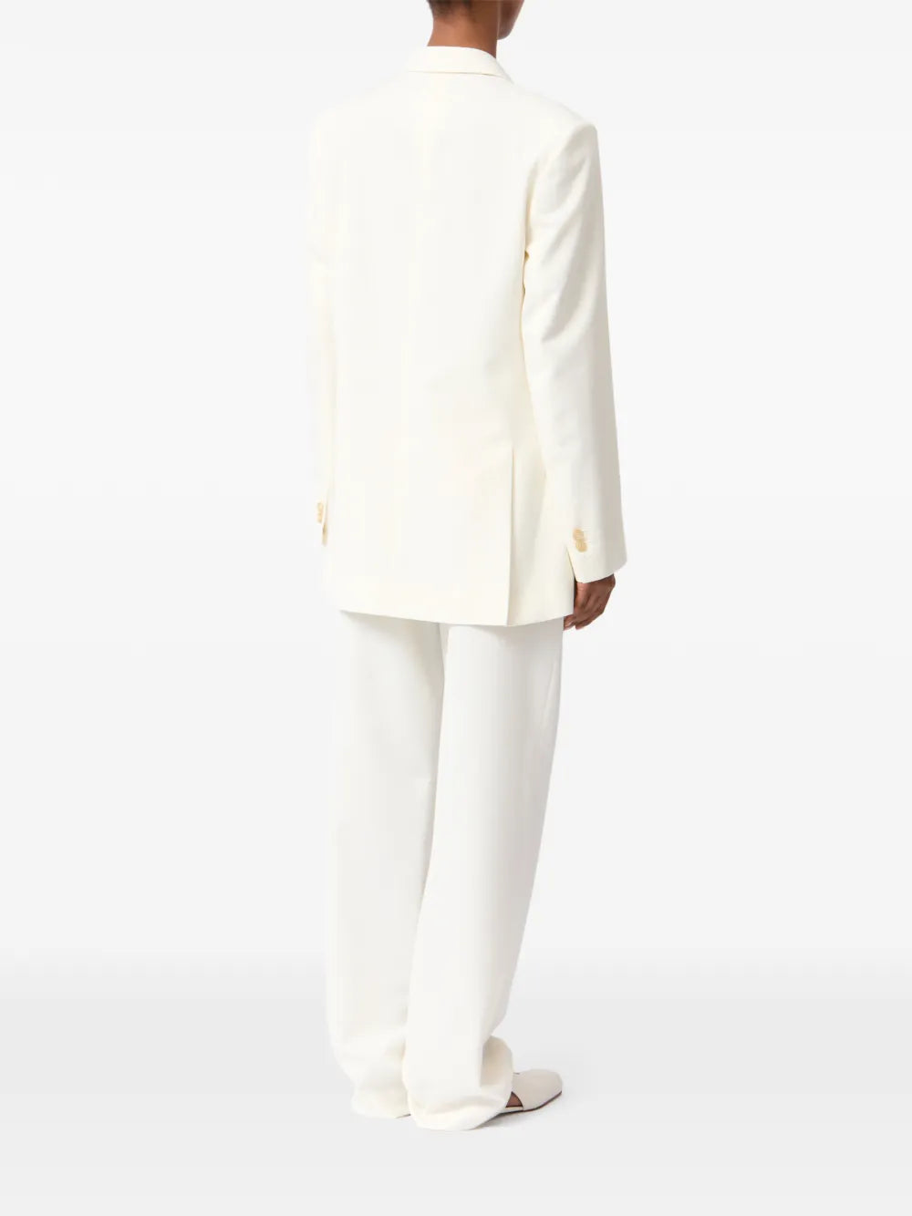 Maison margiela double-breasted jacket-MM6-Verso