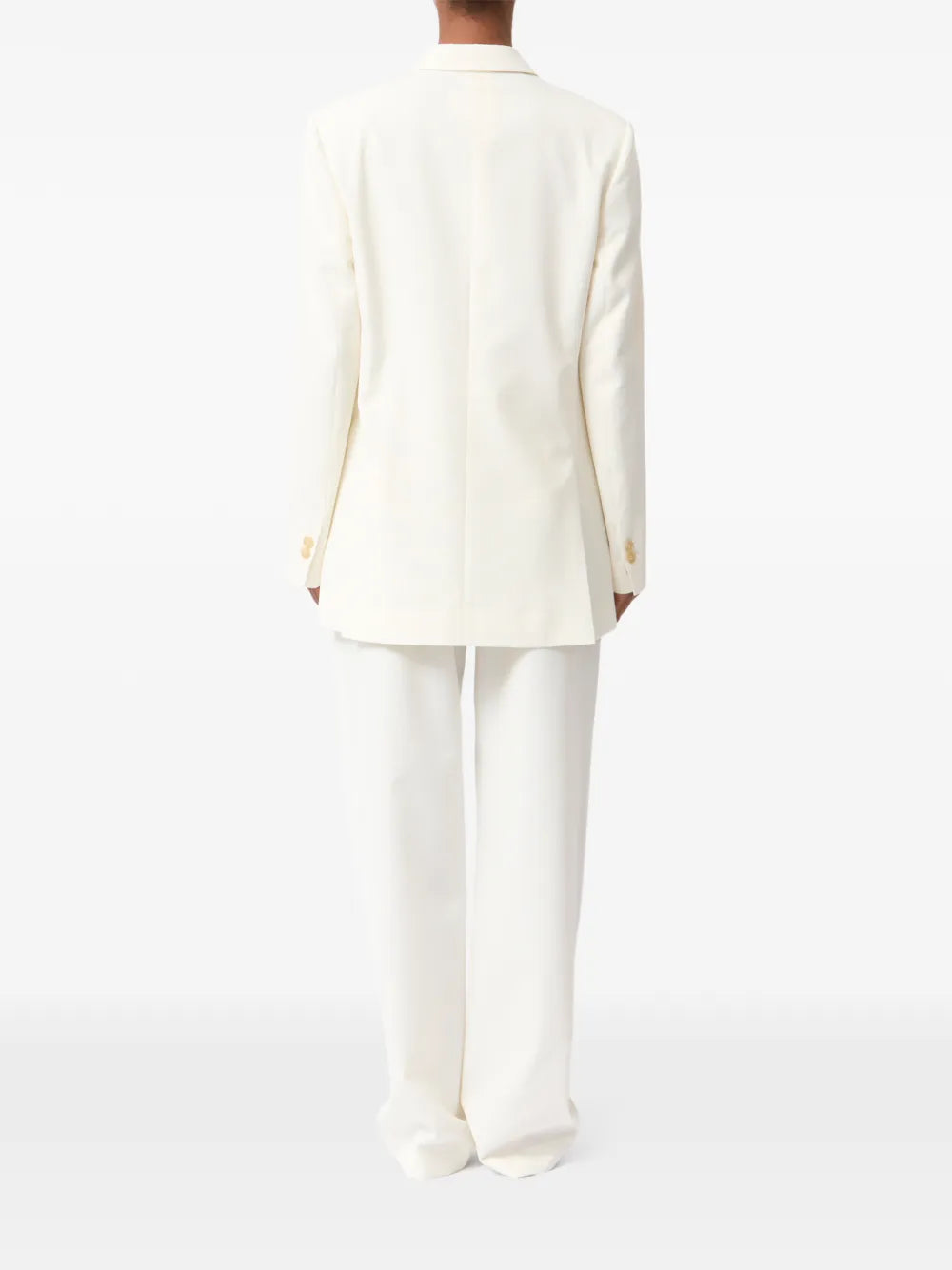 Maison margiela double-breasted jacket-MM6-Verso