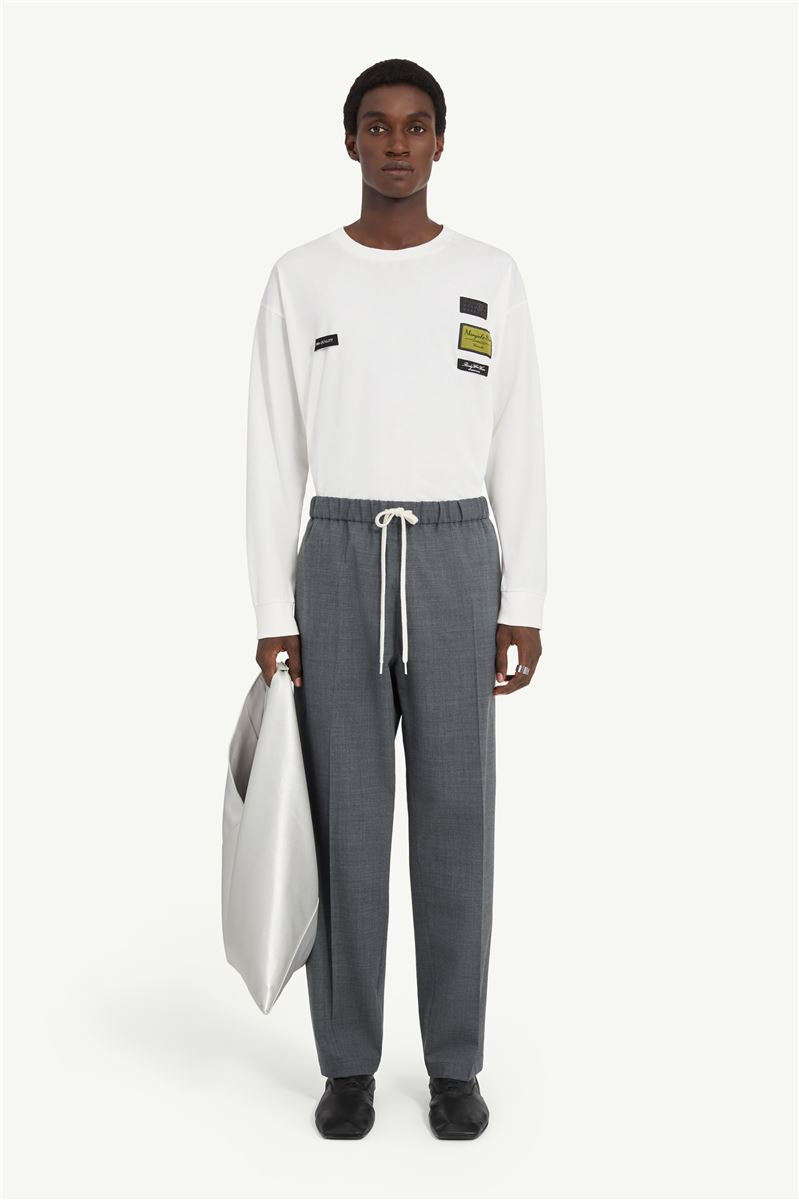 Maison margiela drawstring-waist trousers-MM6-Verso