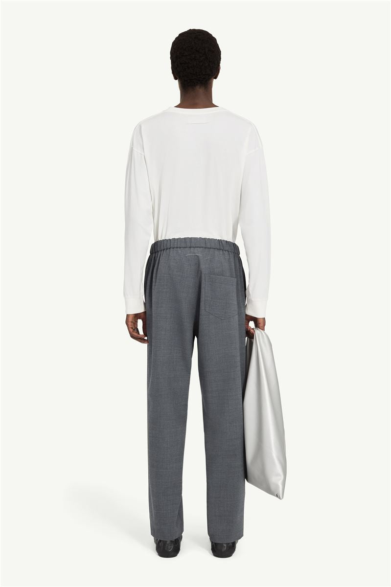 Maison margiela drawstring-waist trousers-MM6-Verso