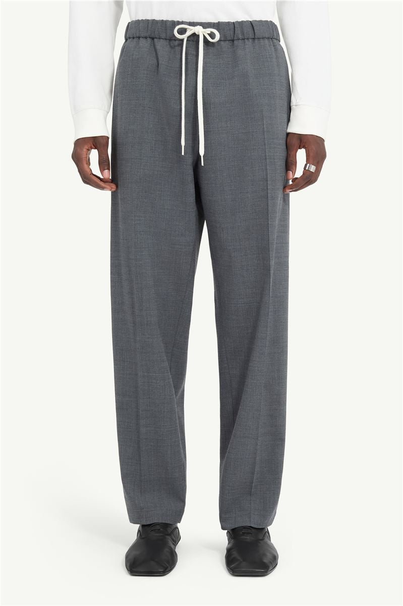Maison margiela drawstring-waist trousers-MM6-Verso