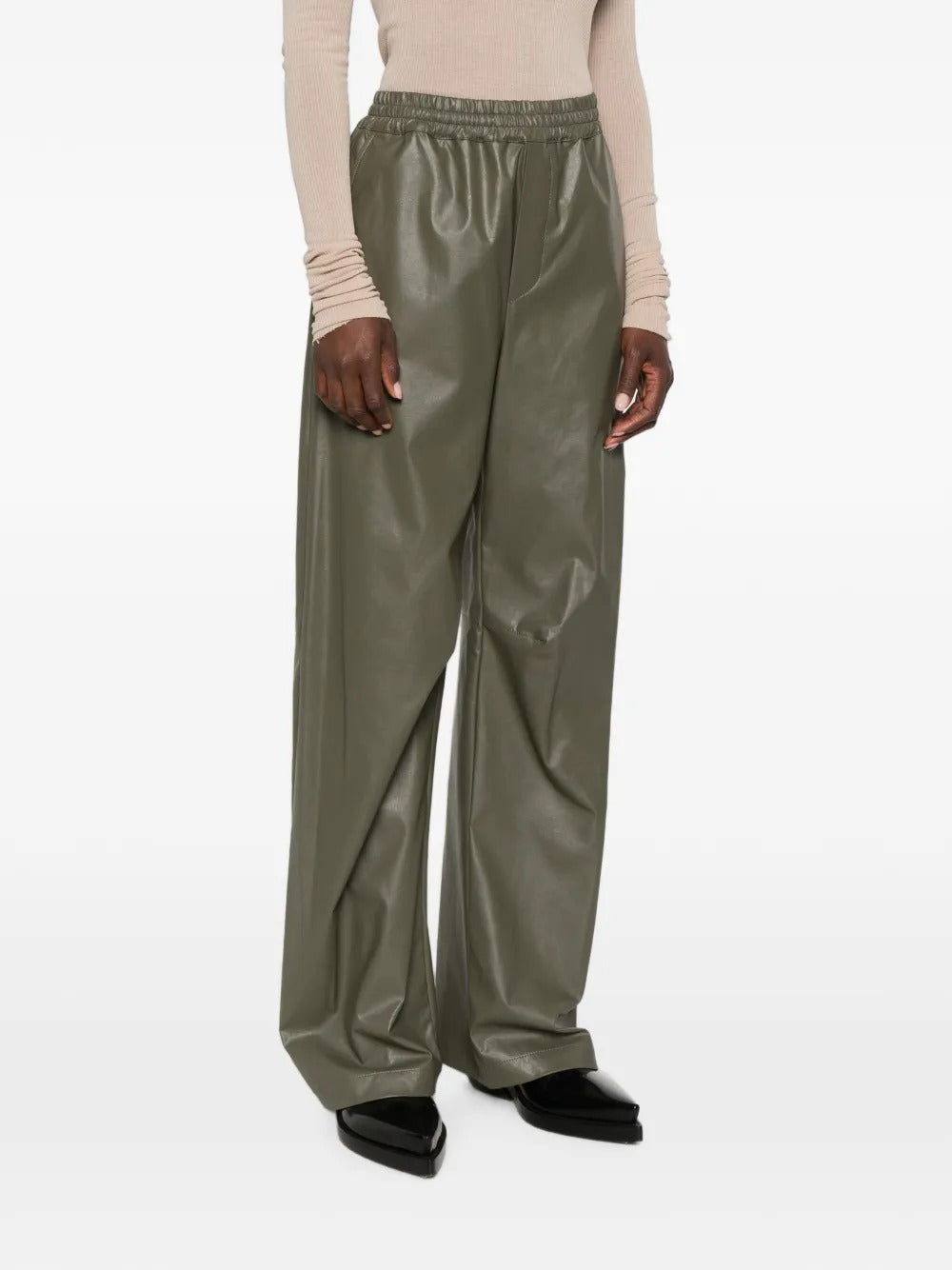 Maison margiela elasticated-waist trousers-MM6-Verso