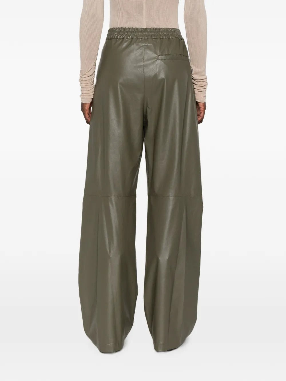 Maison margiela elasticated-waist trousers-MM6-Verso