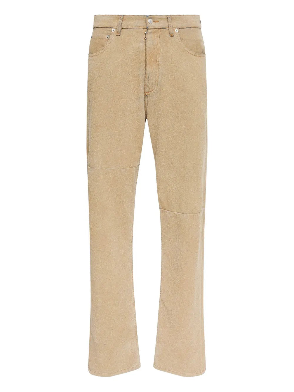 Maison margiela five pocket panelled jeans-MM6-Verso