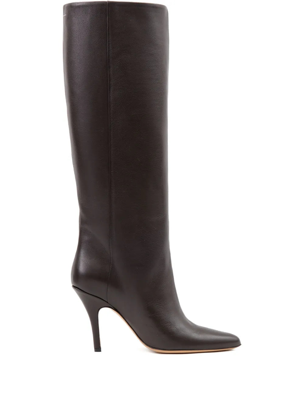 Maison margiela knee-high heeled boots-MM6-Verso