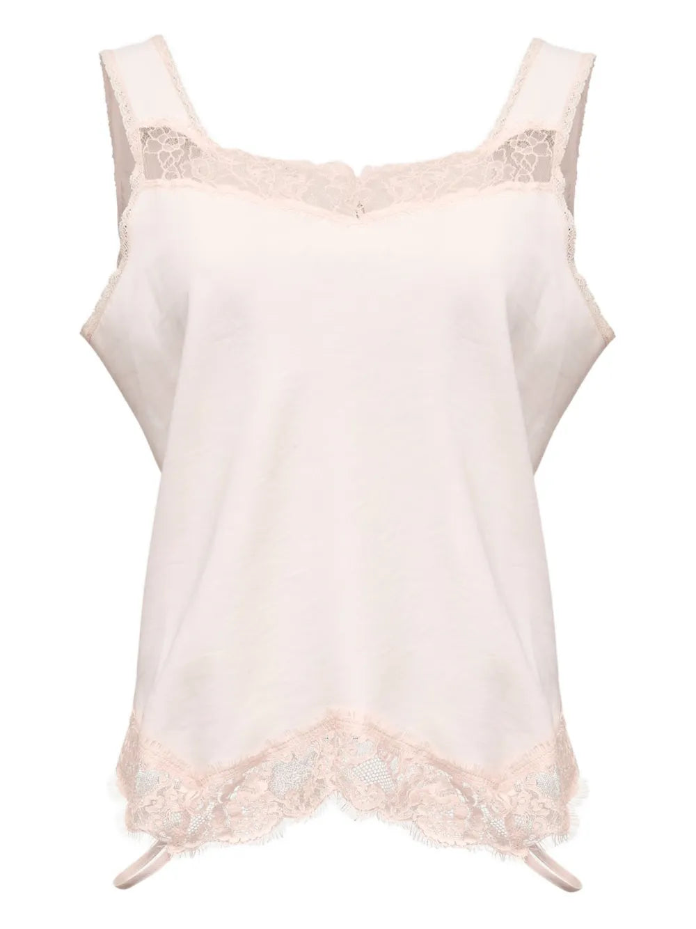 Maison margiela lace trim top-MM6-Verso