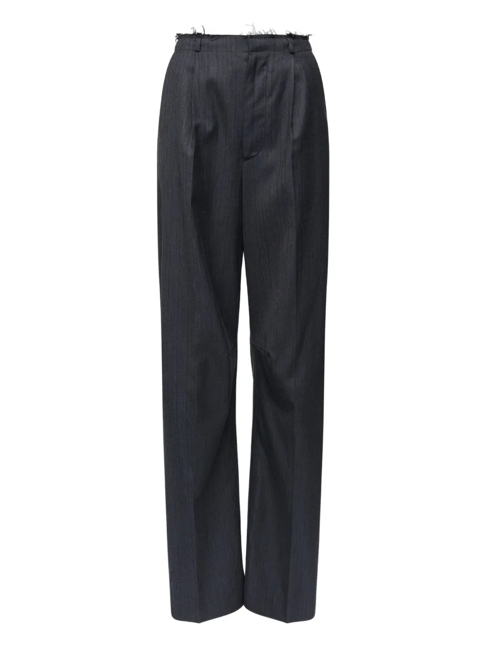 Maison margiela pinstripe frayed trousers-MM6-Verso