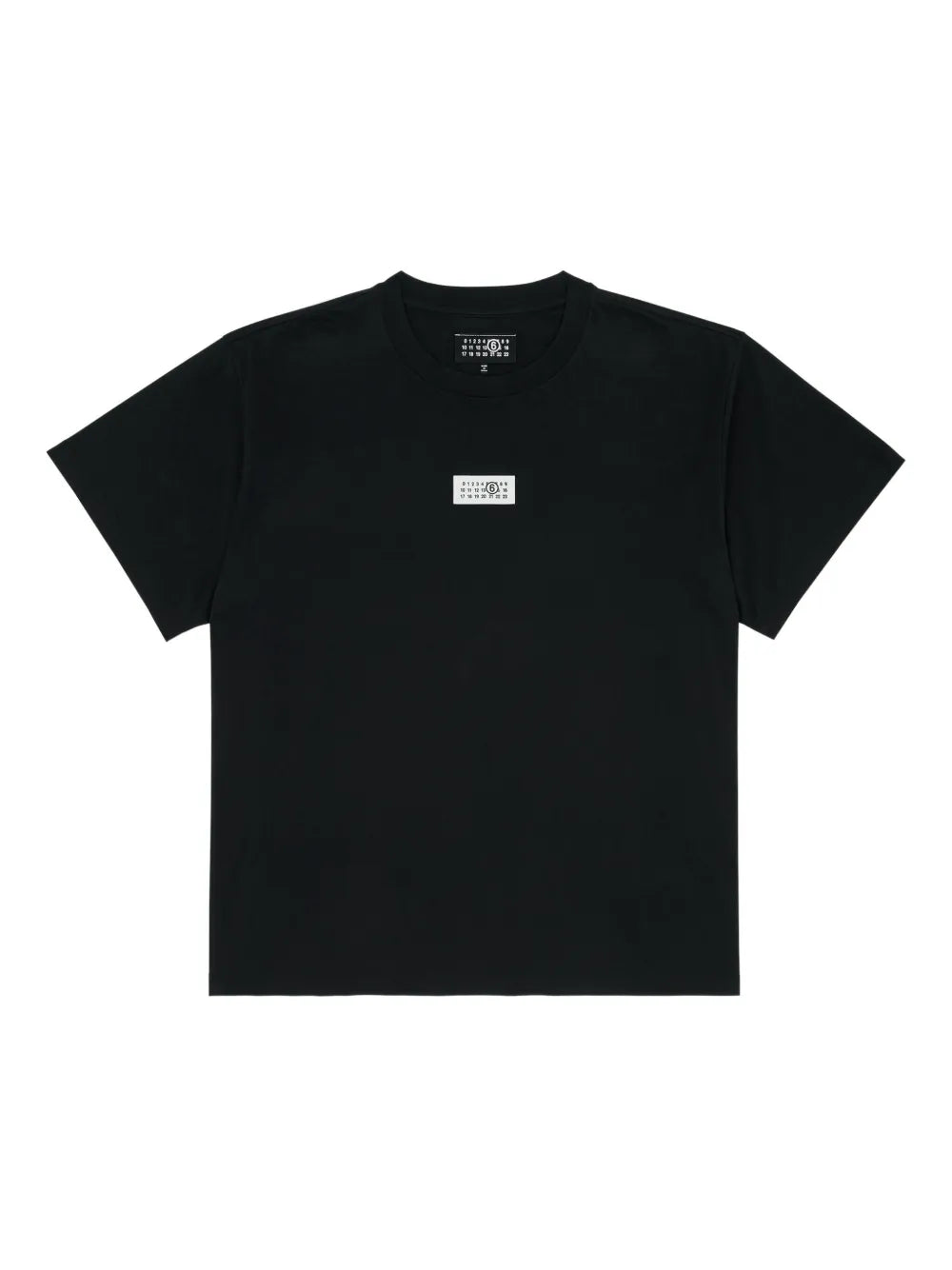Maison margiela round-neck graphic t-shirt-MM6-Verso
