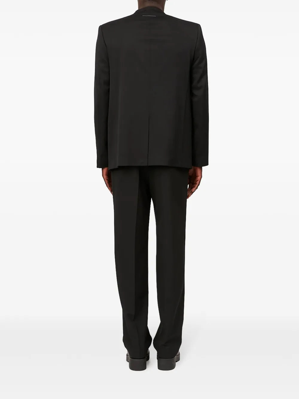 Maison margiela single-breasted twill blazer-MM6-Verso