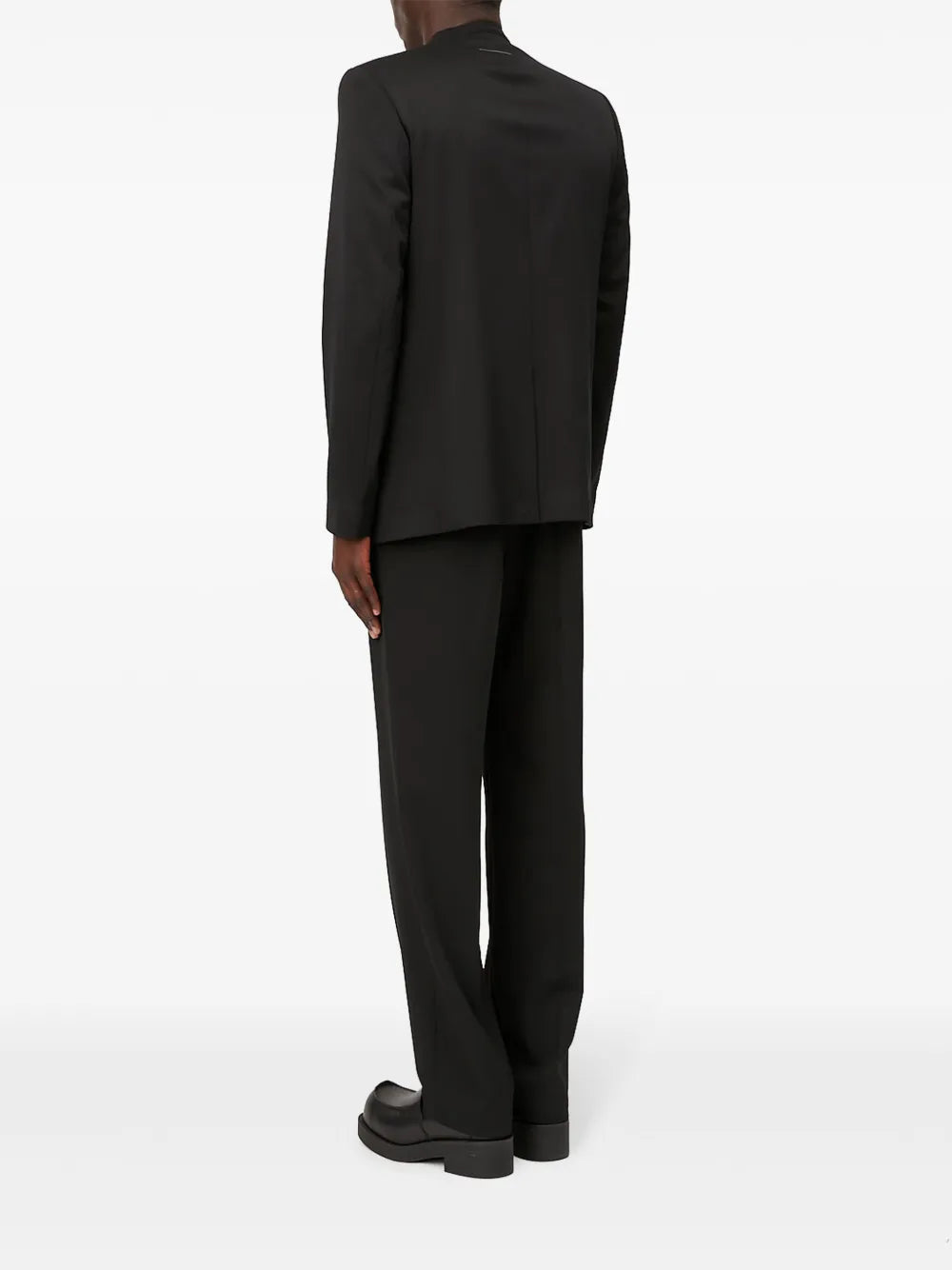 Maison margiela single-breasted twill blazer-MM6-Verso