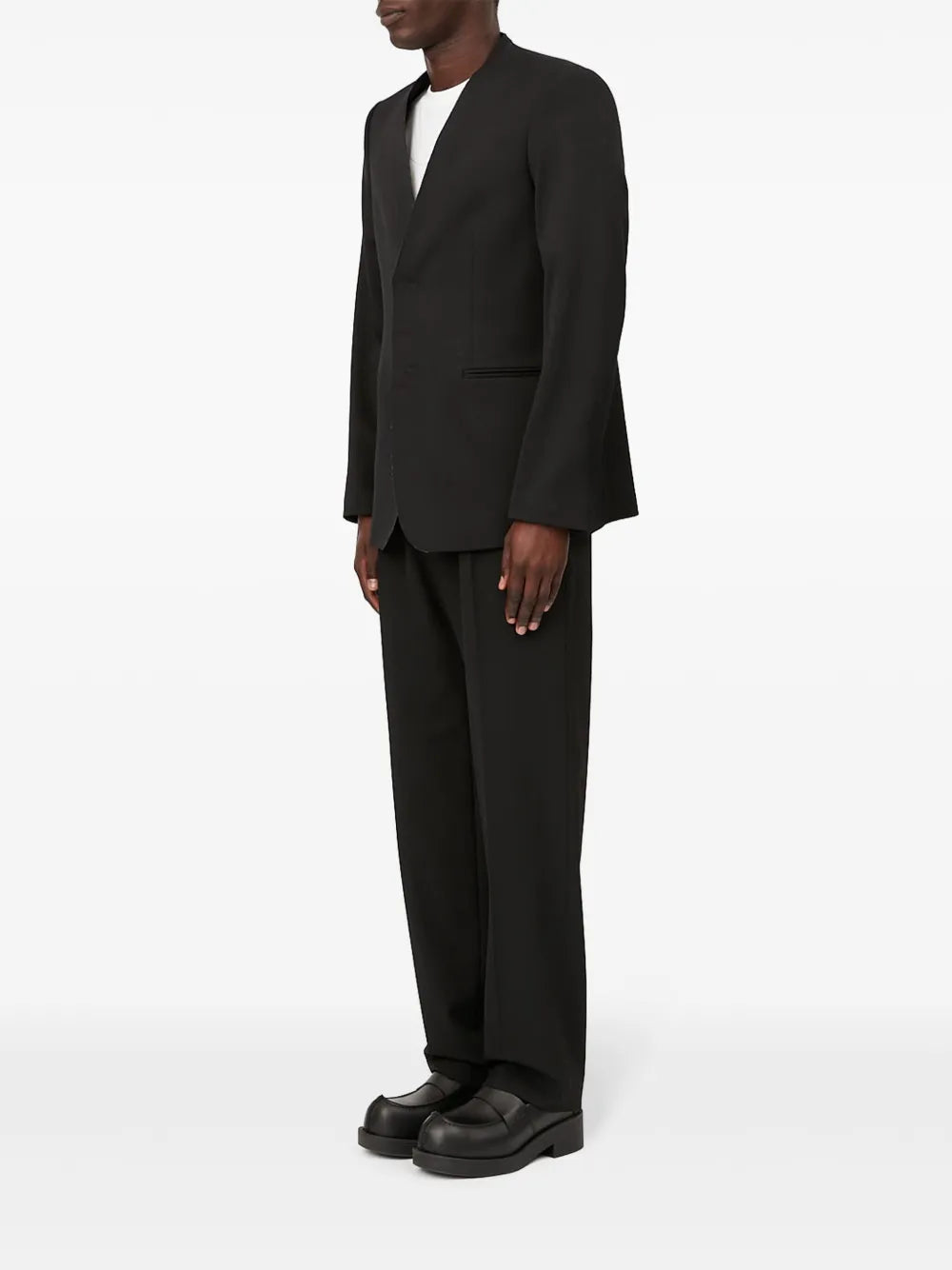 Maison margiela single-breasted twill blazer-MM6-Verso