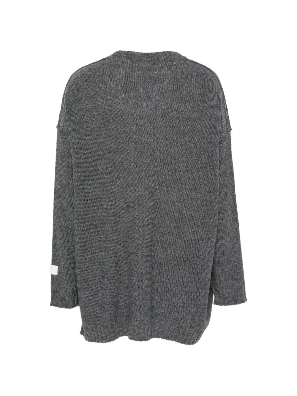 Maison margiela v-neck drop-shoulder sweater-MM6-Verso