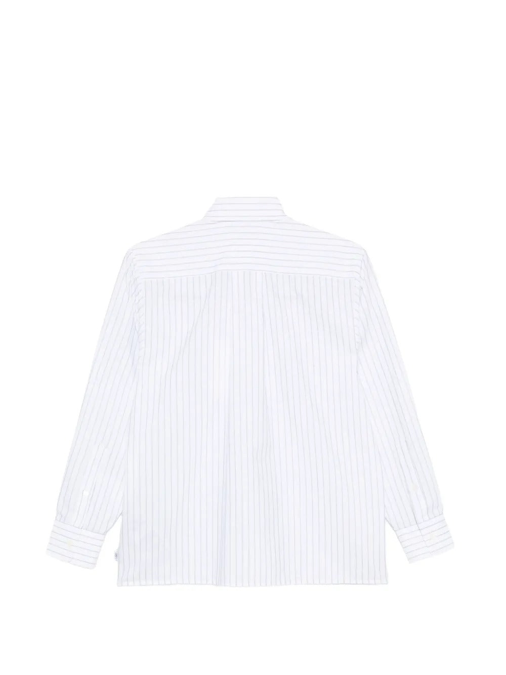 Maison margiela vertical-stripe shirt-MM6-Verso