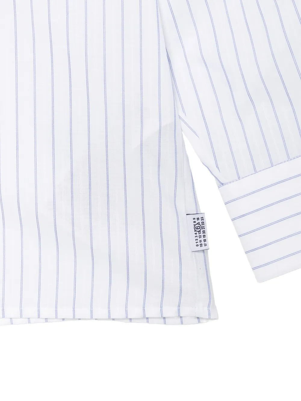 Maison margiela vertical-stripe shirt-MM6-Verso