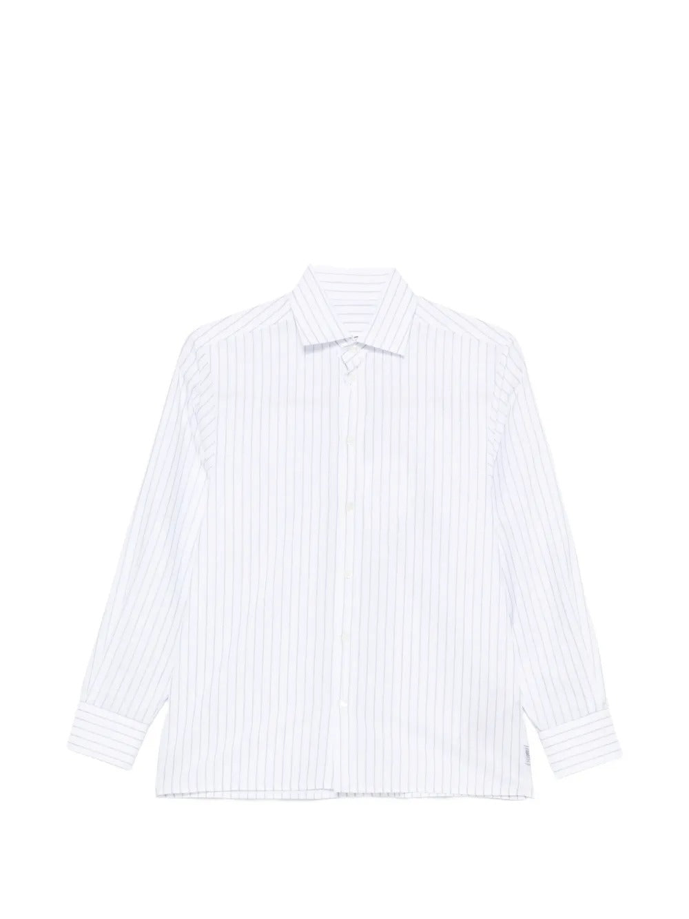 Maison margiela vertical-stripe shirt-MM6-309456-40-Verso
