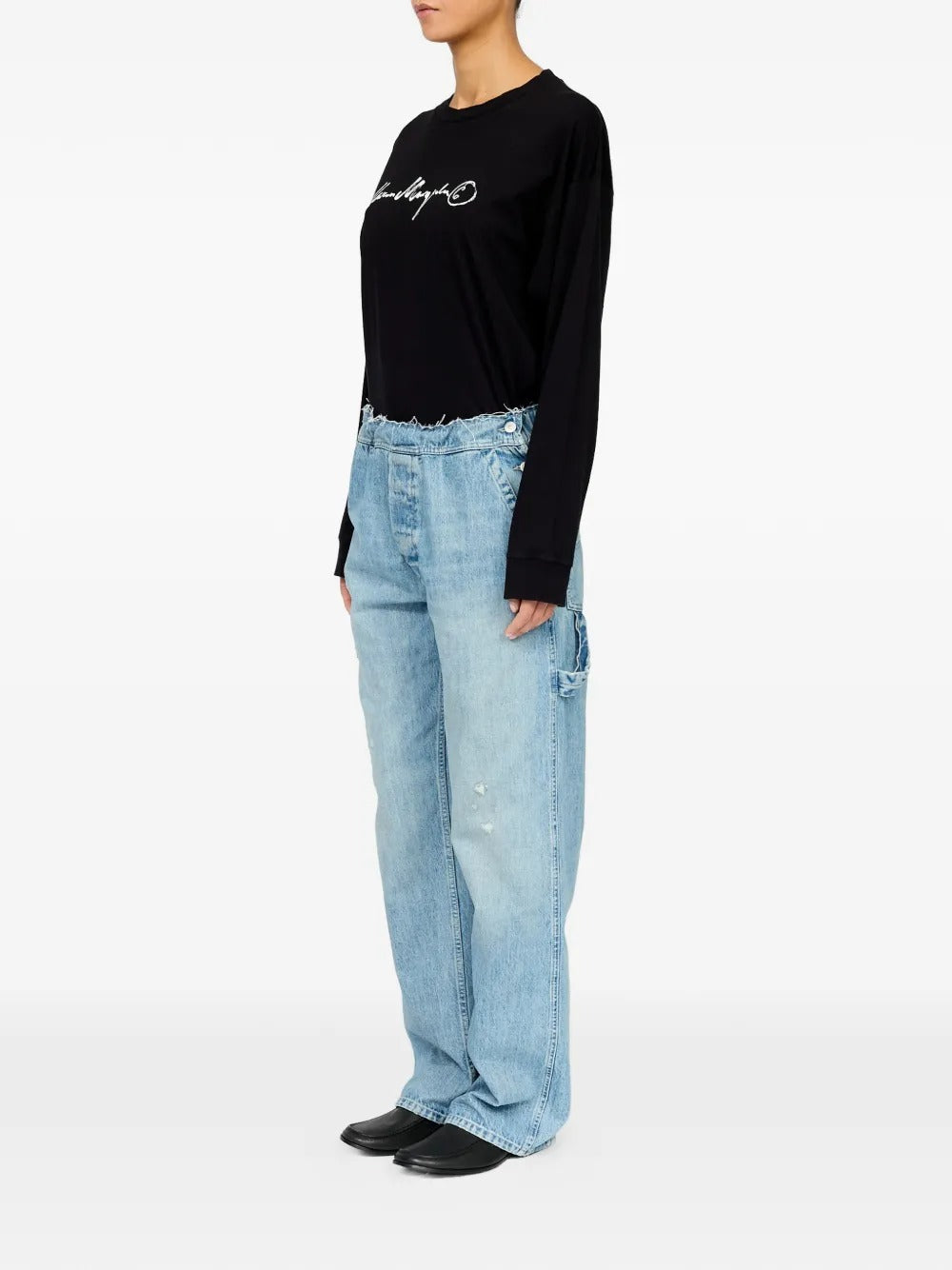 Maison margiela wide-leg jeans-MM6-Verso
