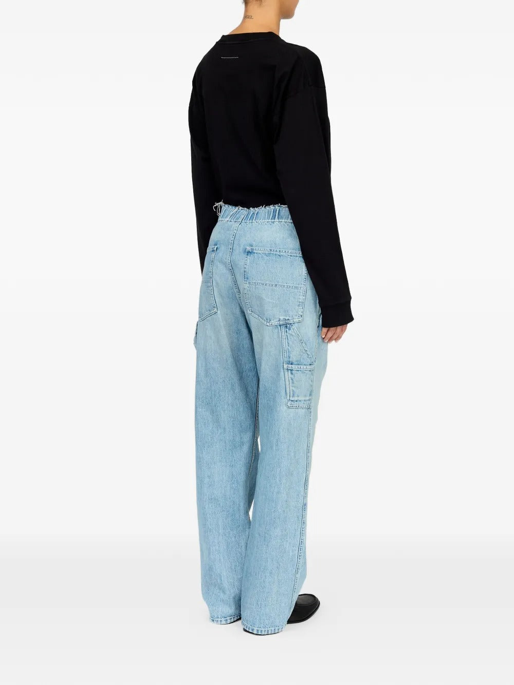 Maison margiela wide-leg jeans-MM6-Verso