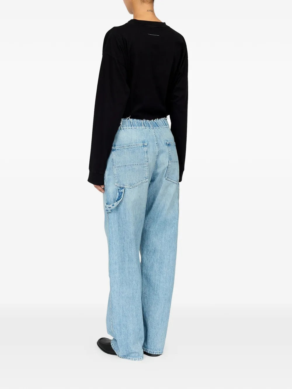 Maison margiela wide-leg jeans-MM6-Verso