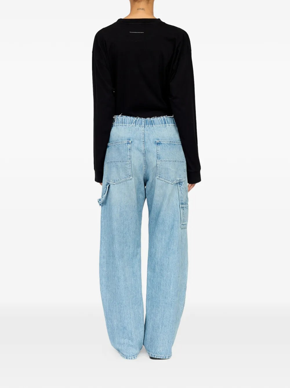 Maison margiela wide-leg jeans-MM6-Verso