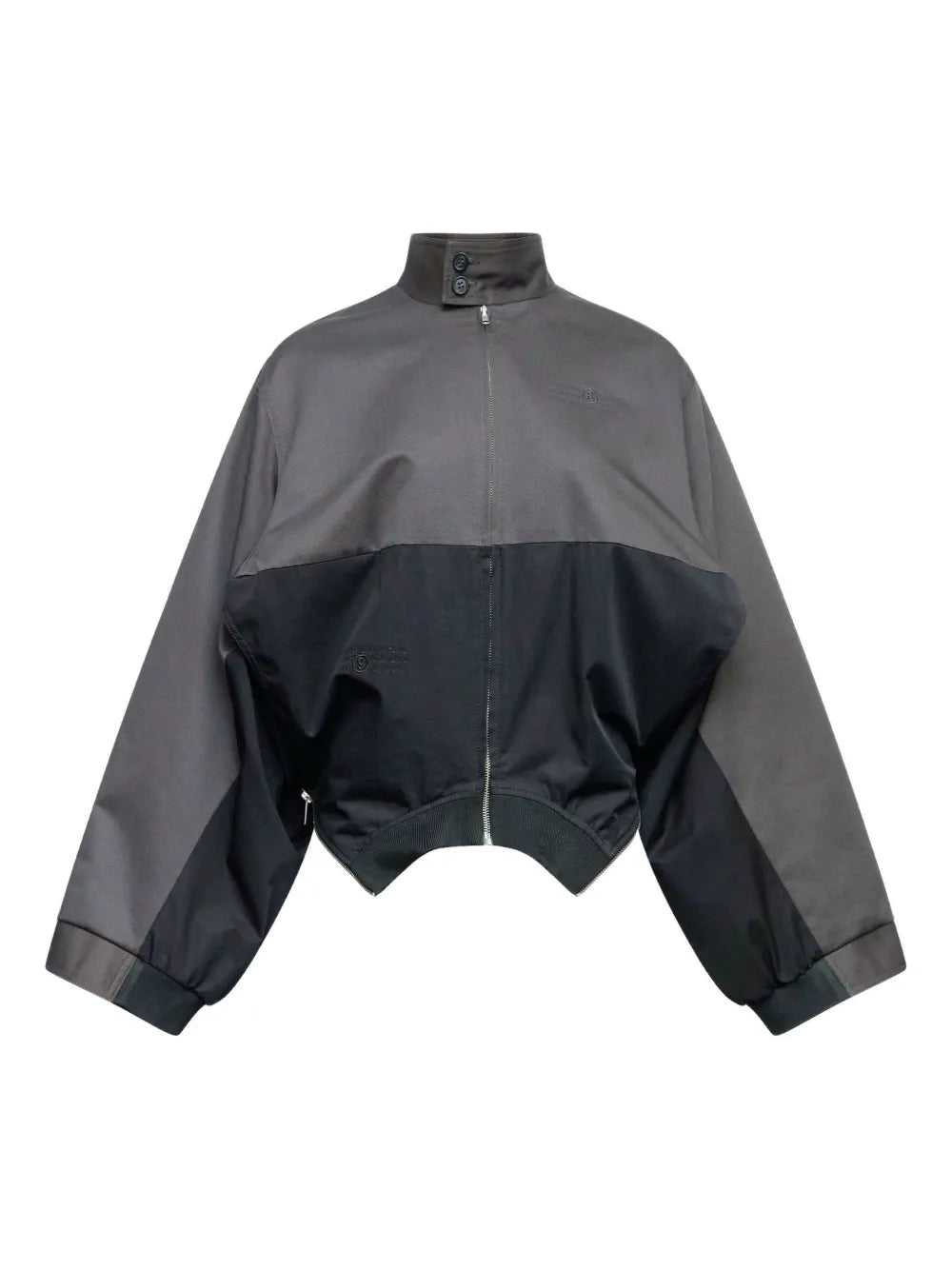 Maison margiela zip colour-block jacket-MM6-Verso