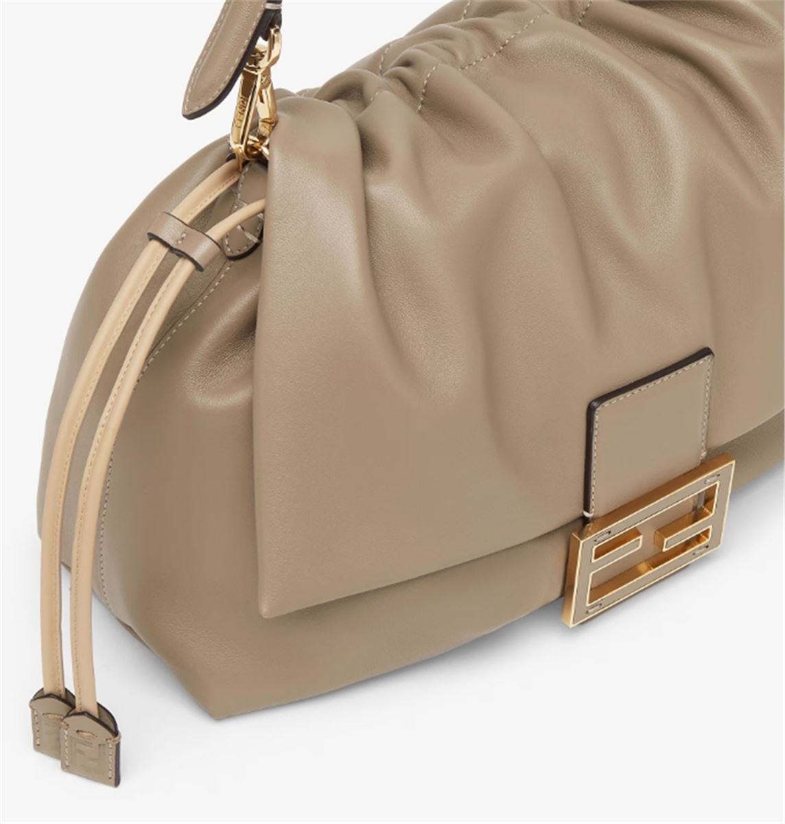 Mamma baguette large-FENDI-Verso