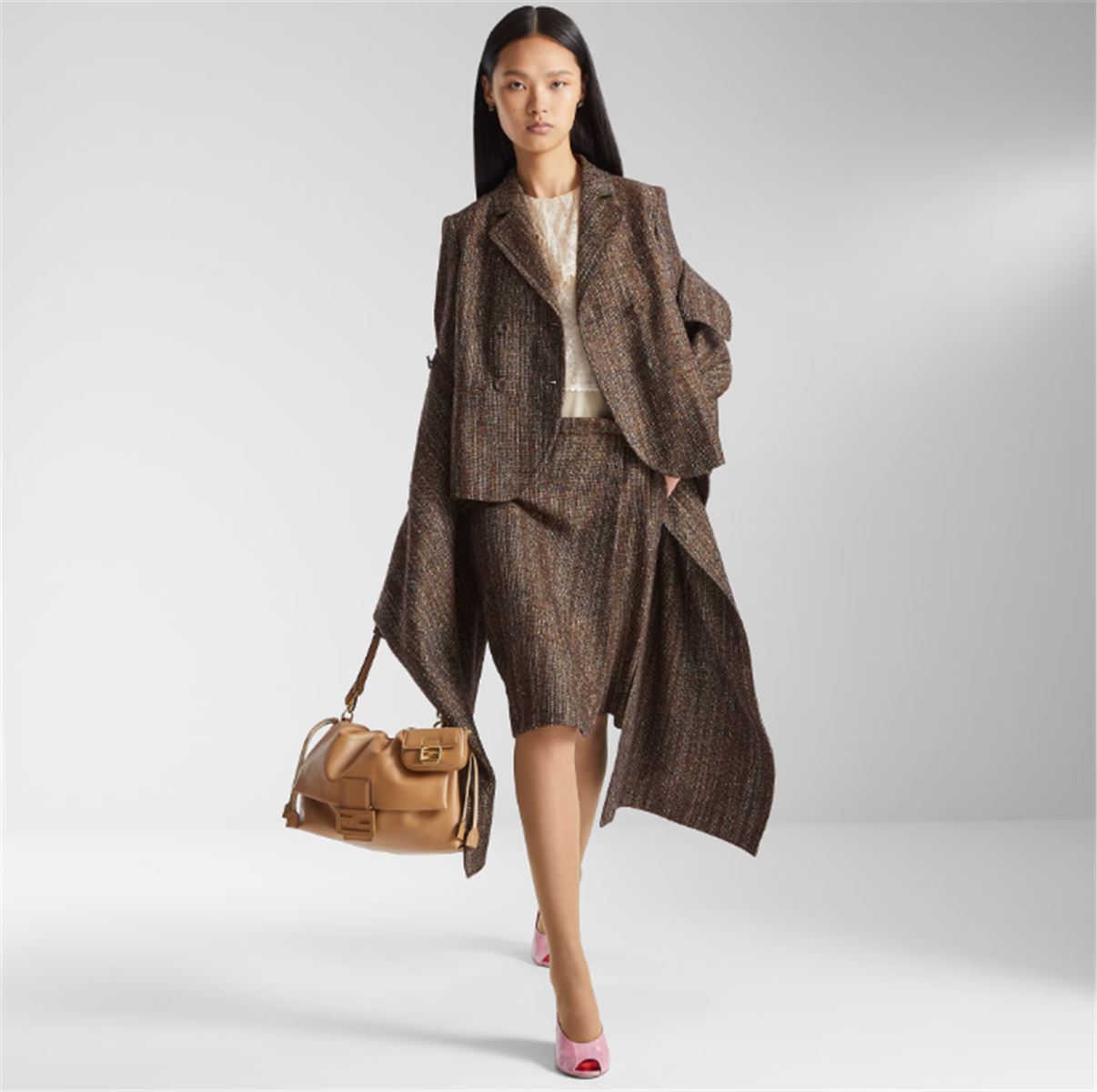 mamma baguette large-FENDI-Verso