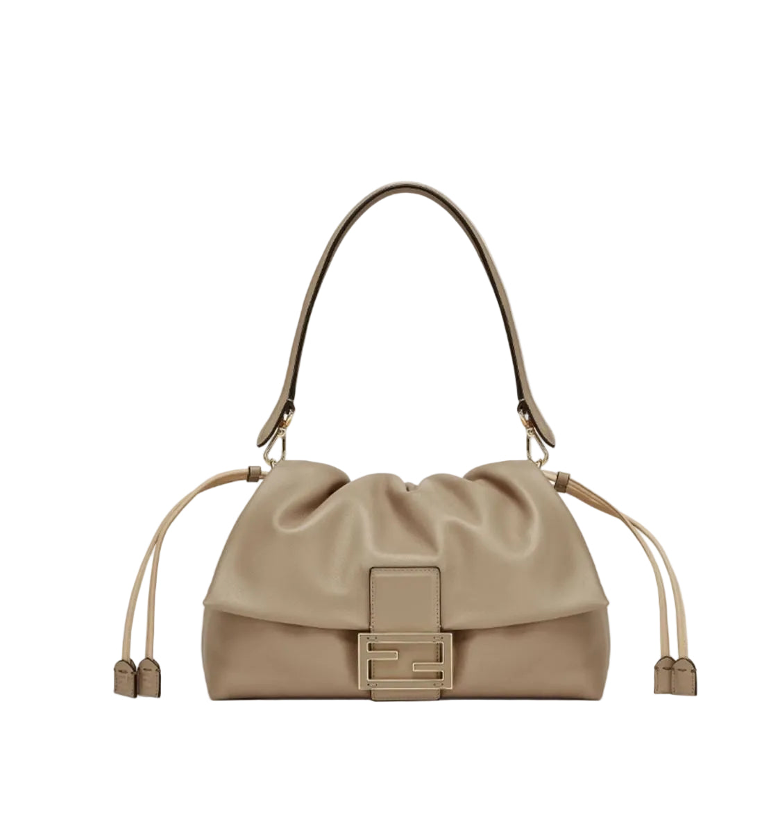 Mamma baguette large-FENDI-Verso