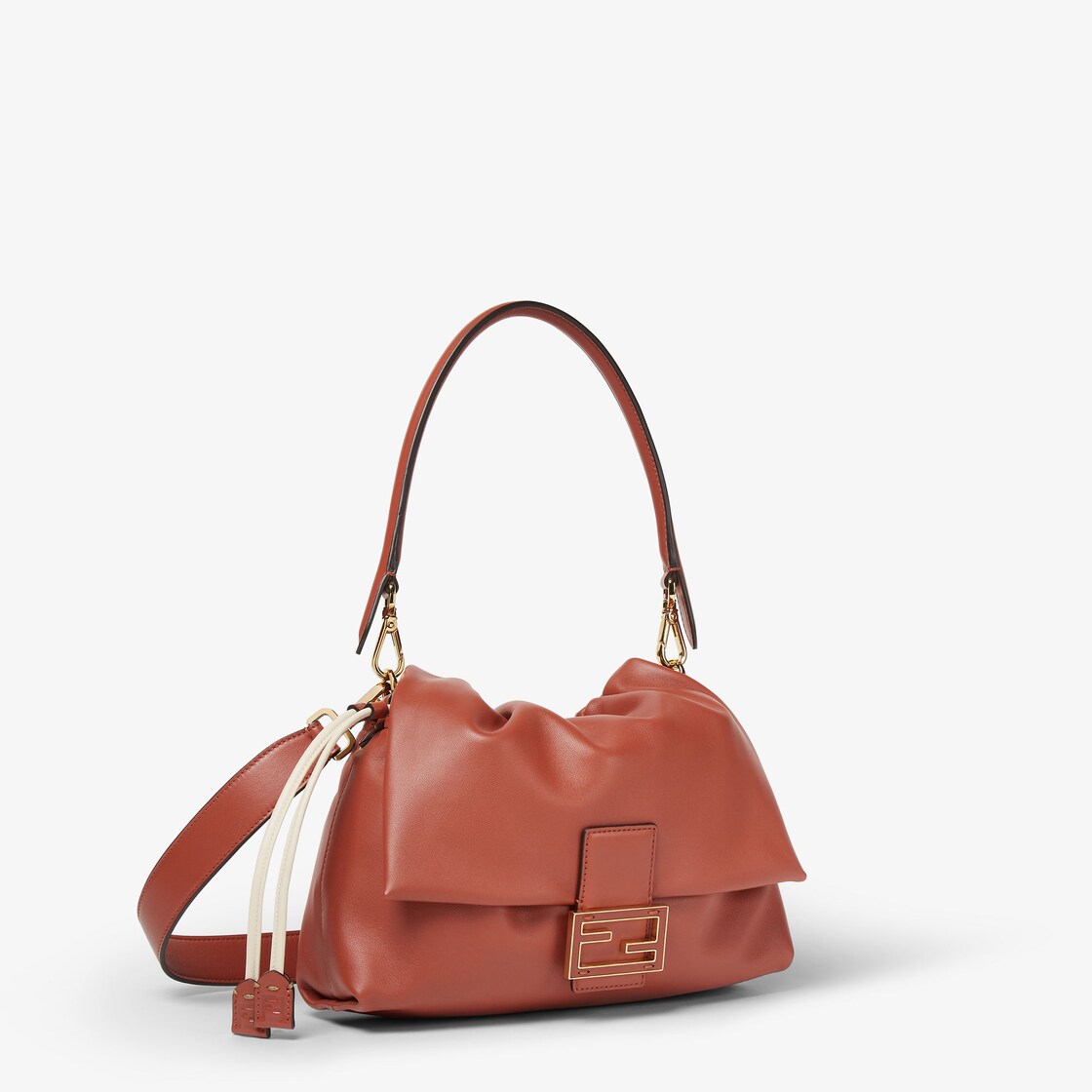 Mamma baguette medium-FENDI-Verso