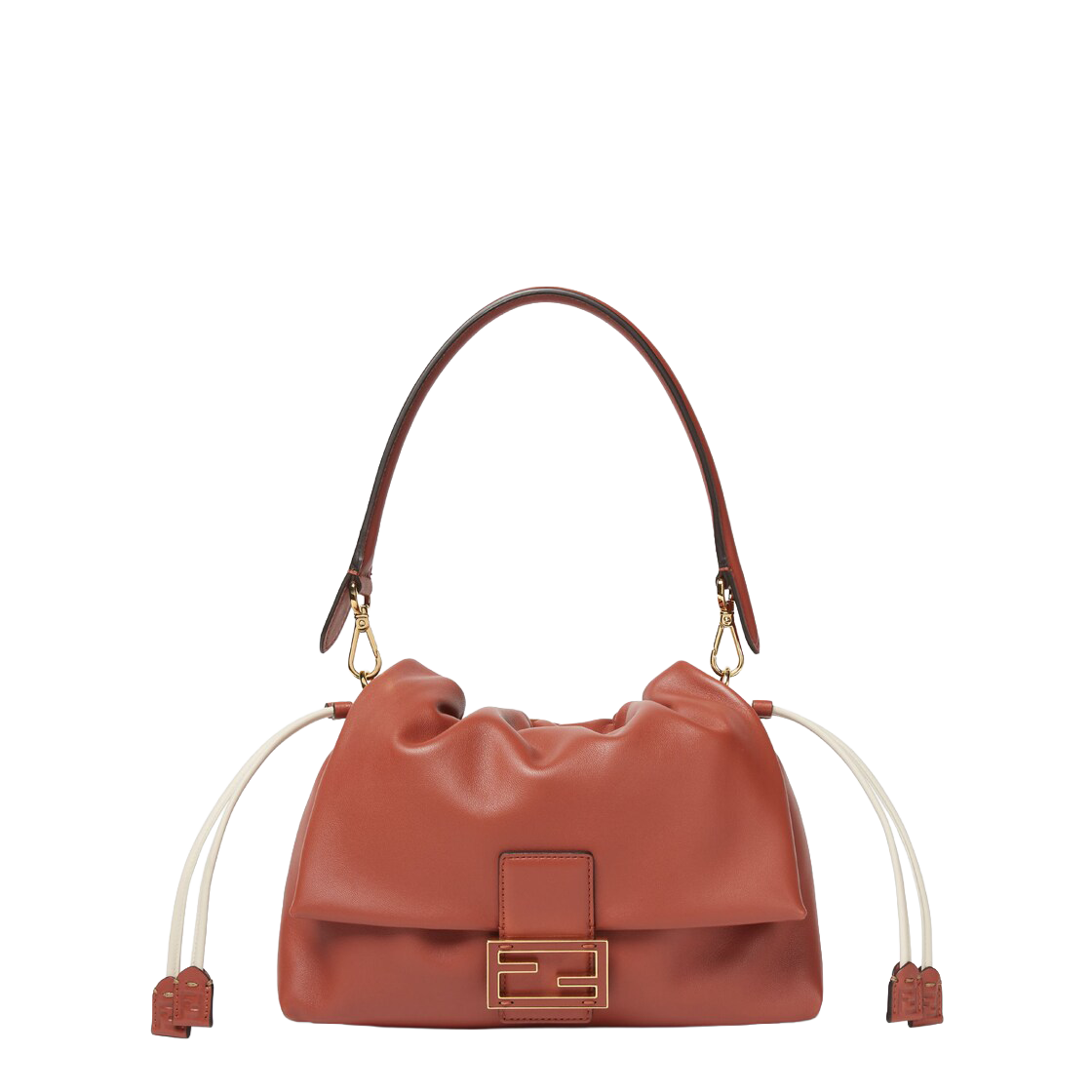 Mamma baguette medium-FENDI-Verso