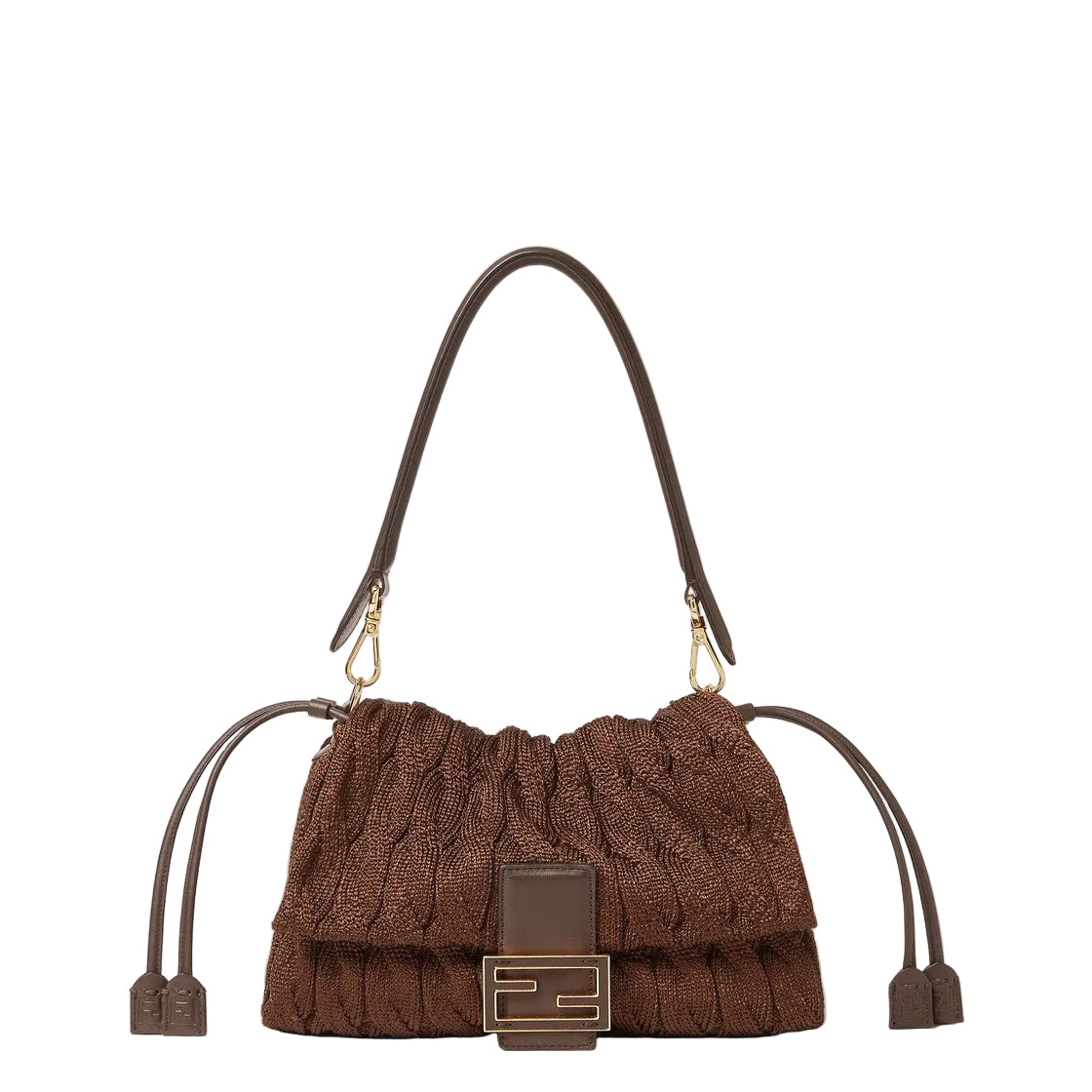 Mamma baguette medium-FENDI-308190-TU-Verso