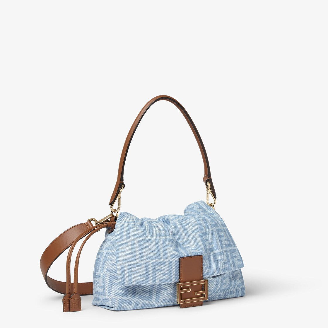 Mamma baguette medium-FENDI-Verso