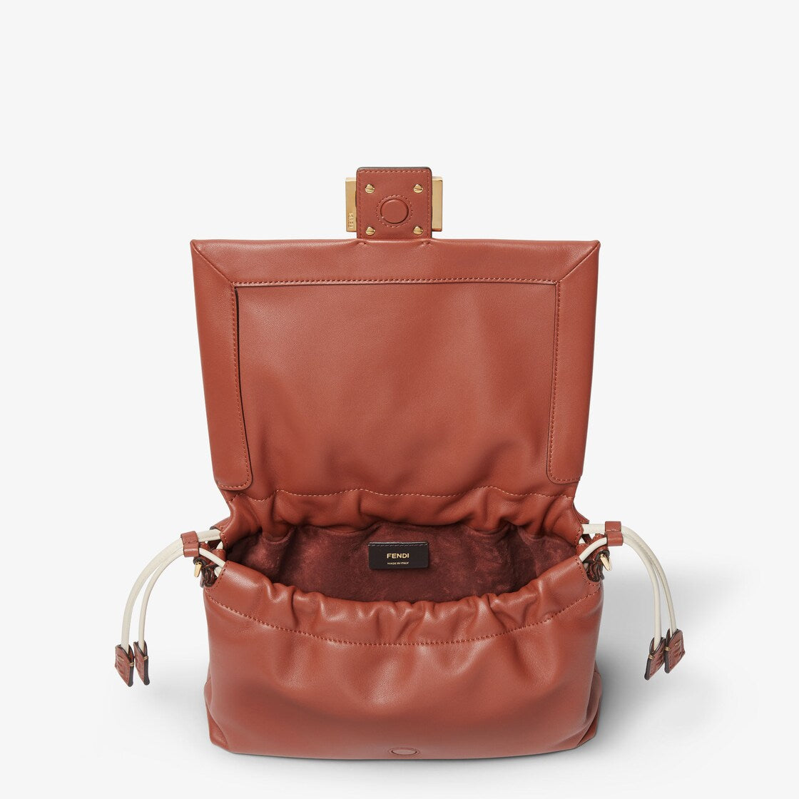 Mamma baguette medium-FENDI-Verso