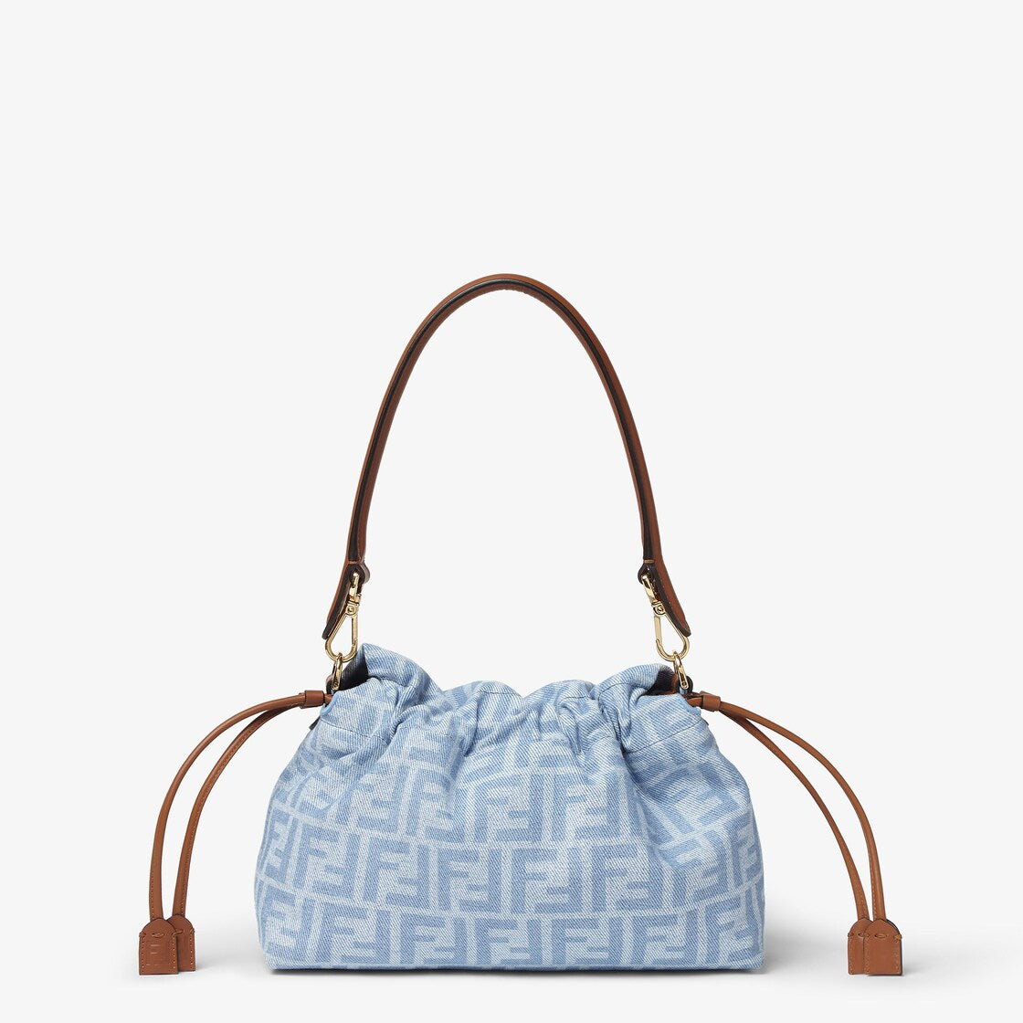 Mamma baguette medium-FENDI-Verso