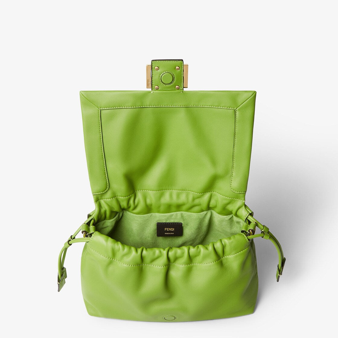 Mamma baguette medium-FENDI-Verso