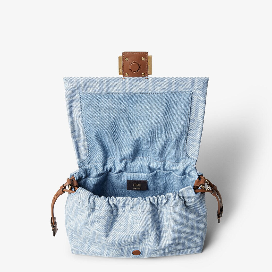 Mamma baguette medium-FENDI-Verso