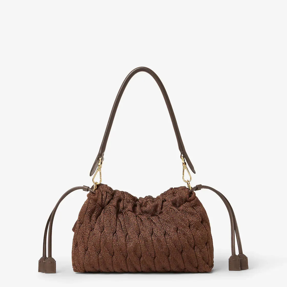 Mamma baguette medium-FENDI-Verso