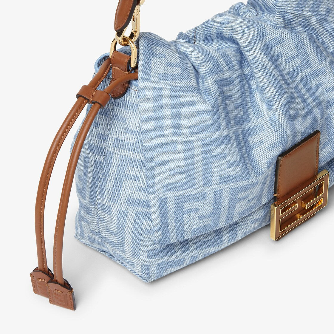 Mamma baguette medium-FENDI-Verso