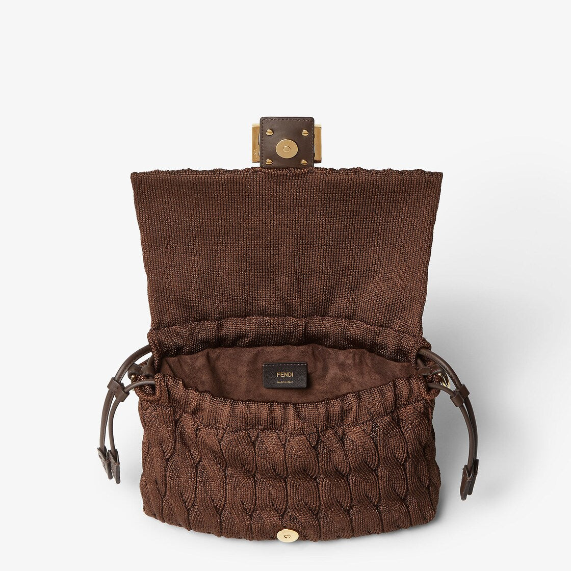 Mamma baguette medium-FENDI-Verso