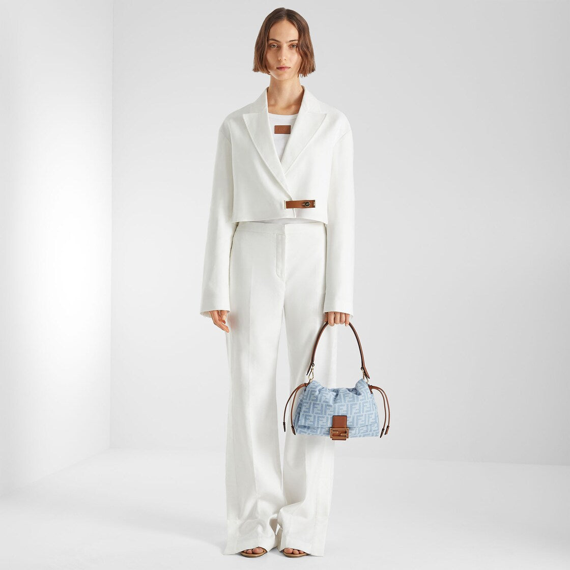 Mamma baguette medium-FENDI-Verso