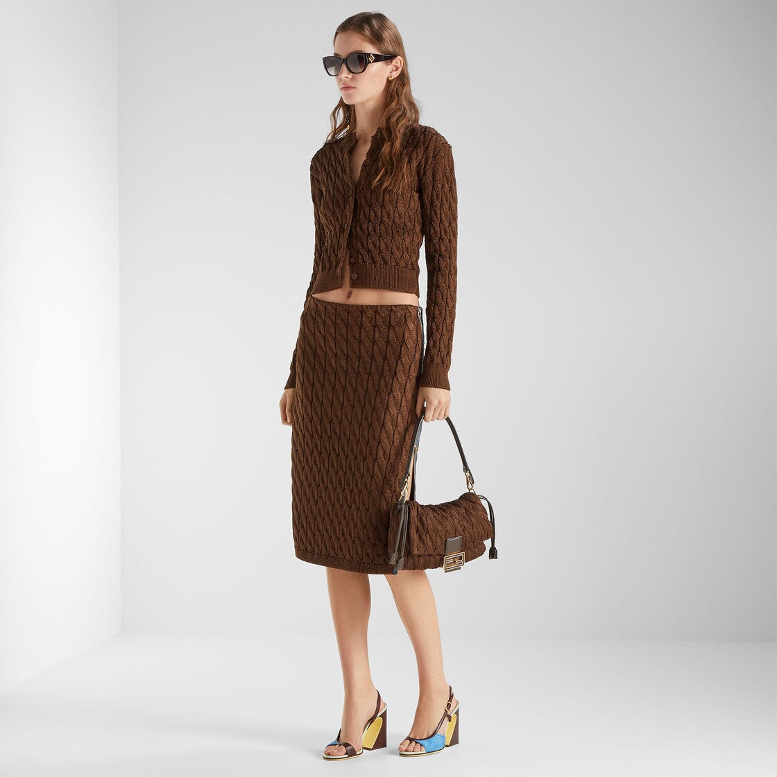 Mamma baguette medium-FENDI-Verso