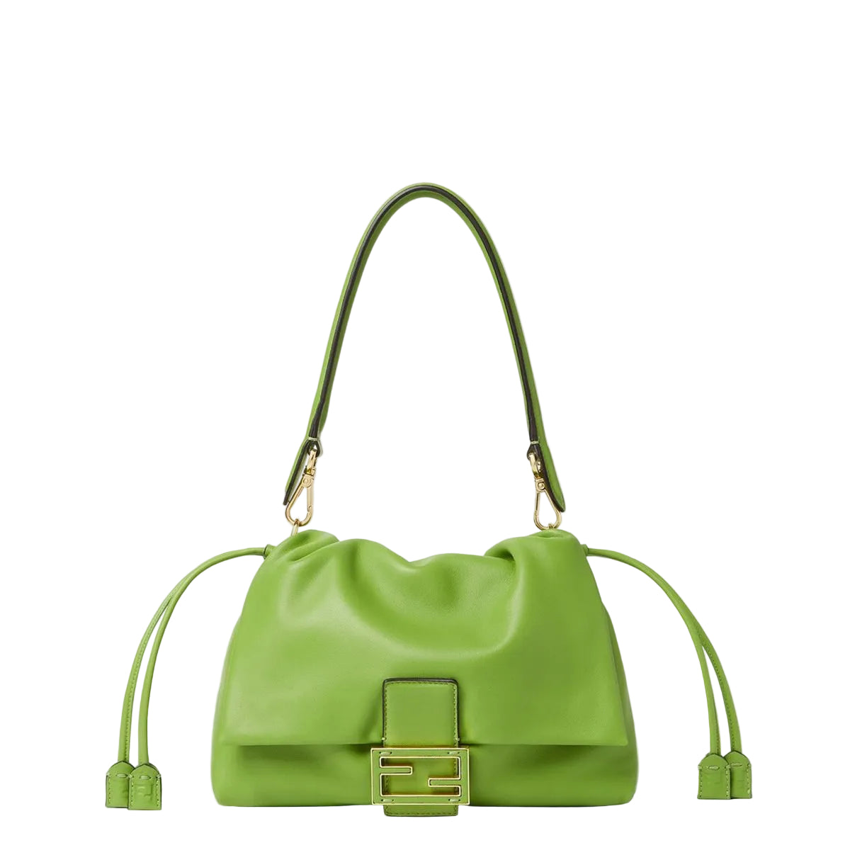 Mamma baguette medium-FENDI-Verso