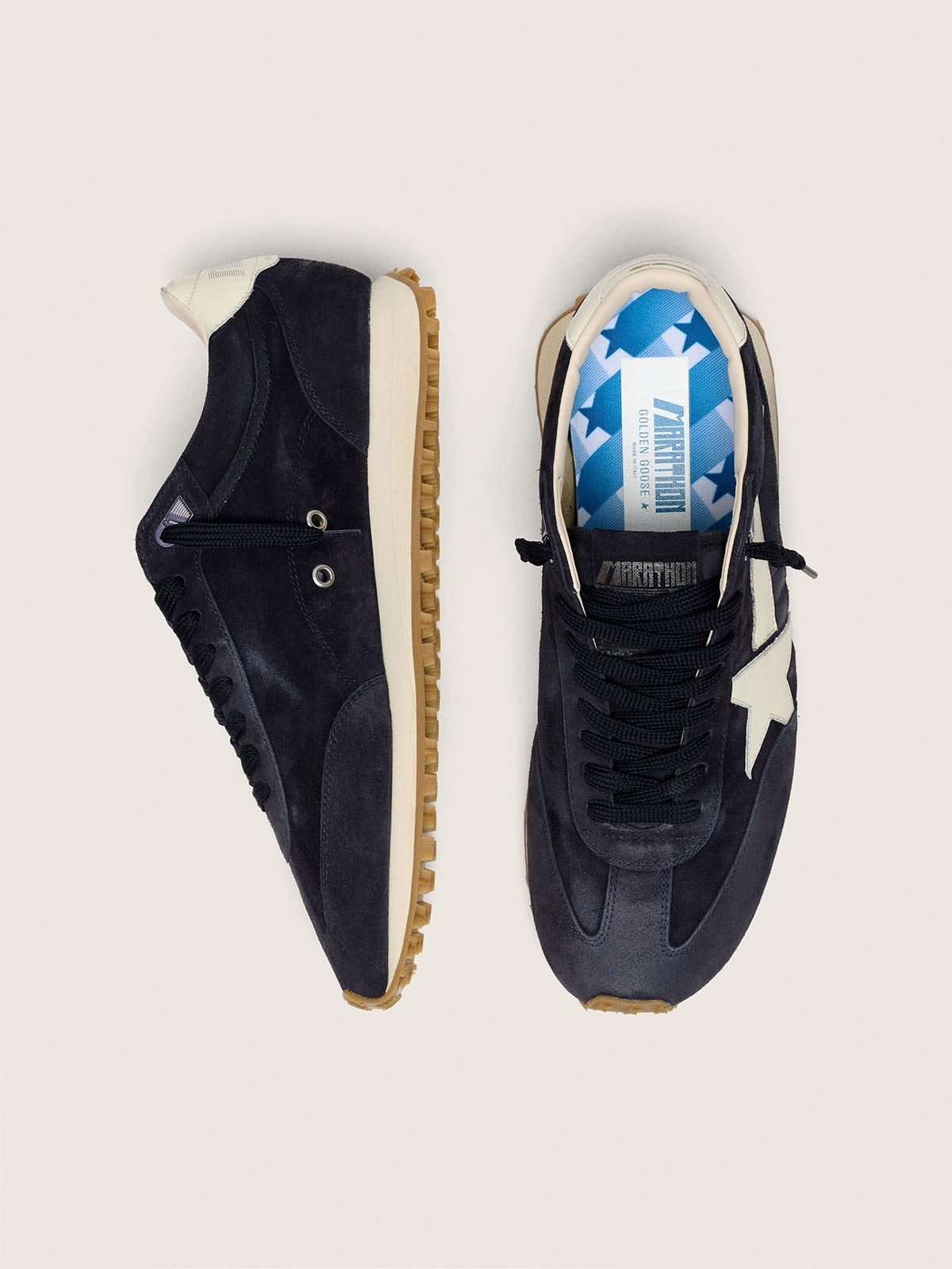 Marathon Sneakers-GOLDEN GOOSE-Verso