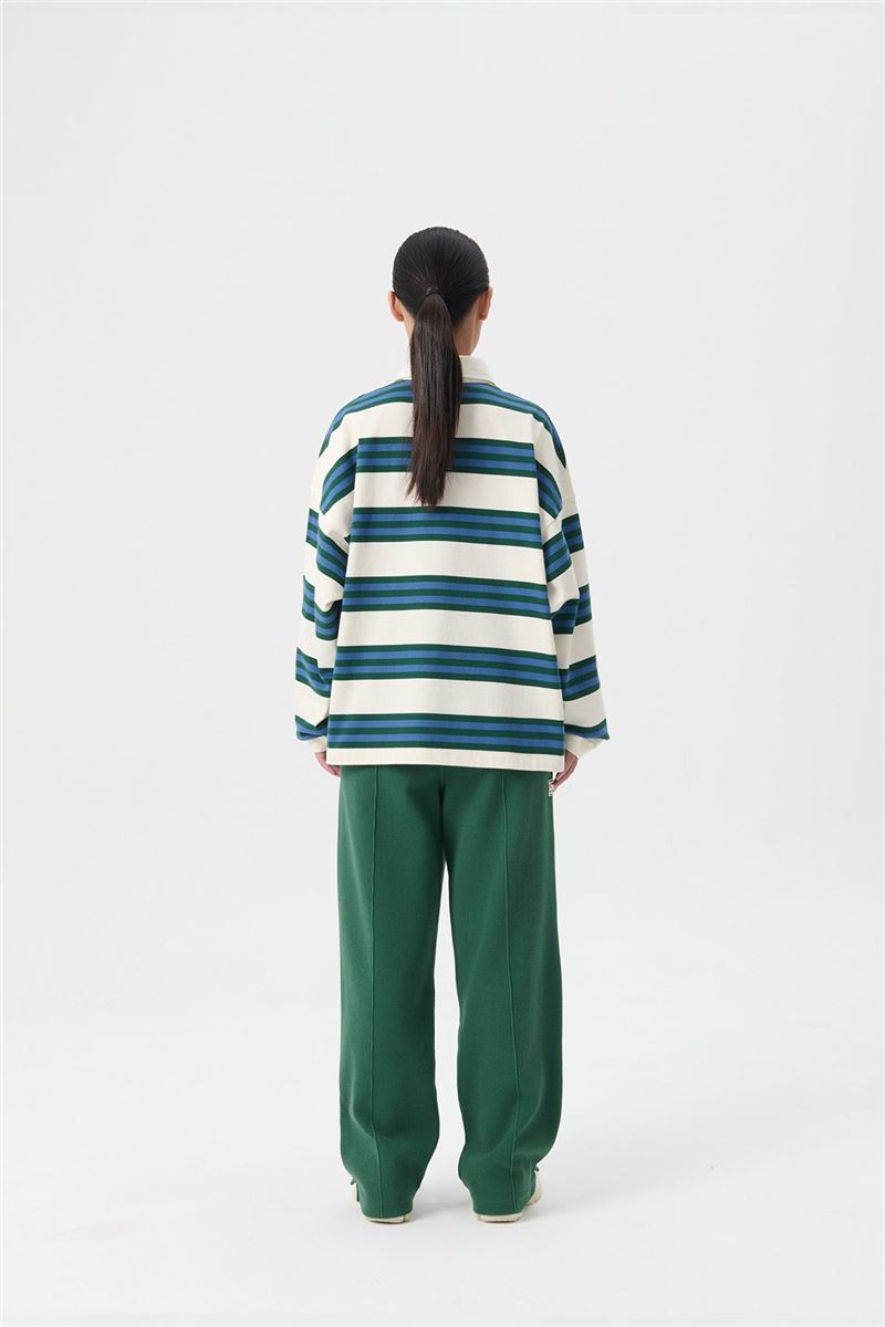 marine stripe ls rugby polo-SUMMER GAMES-Verso