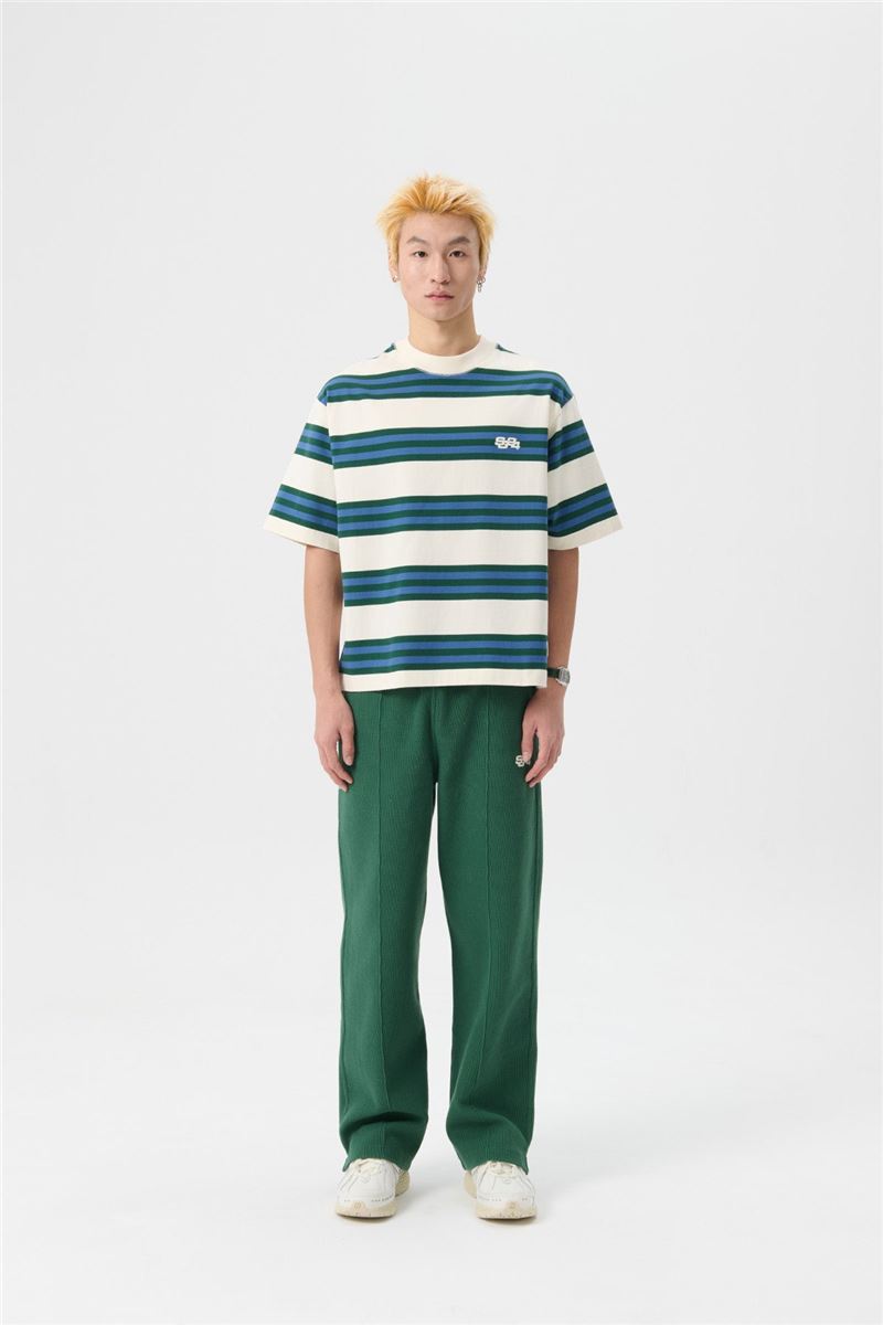 marine stripe tee-SUMMER GAMES-Verso