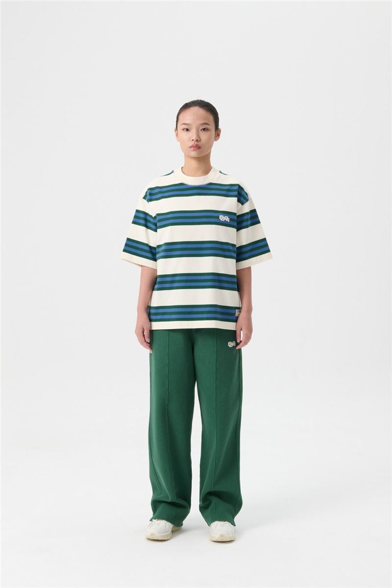 marine stripe tee-SUMMER GAMES-Verso