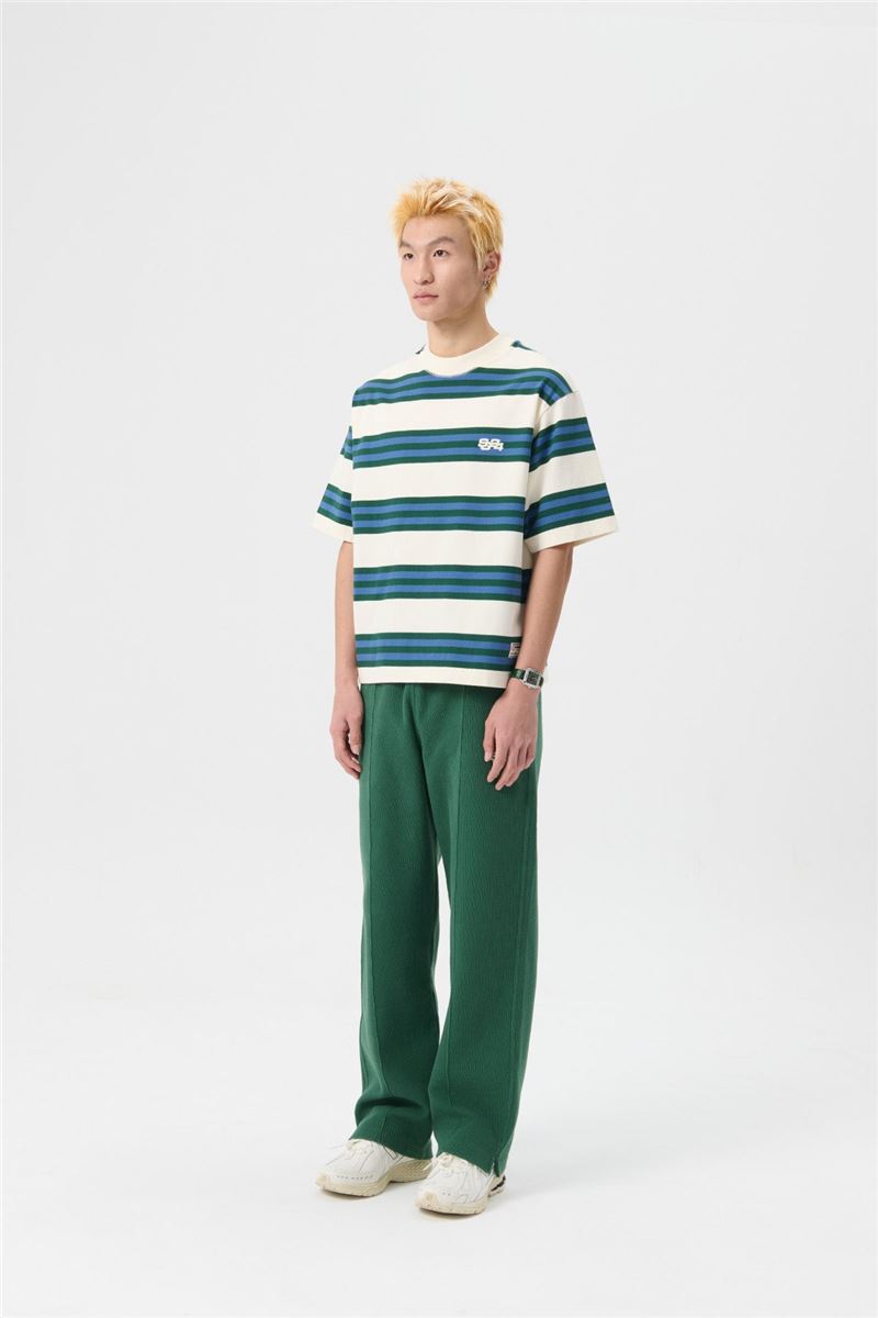 marine stripe tee-SUMMER GAMES-Verso
