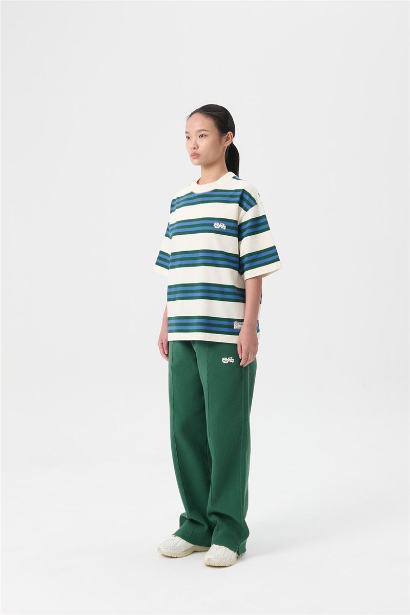 marine stripe tee-SUMMER GAMES-Verso