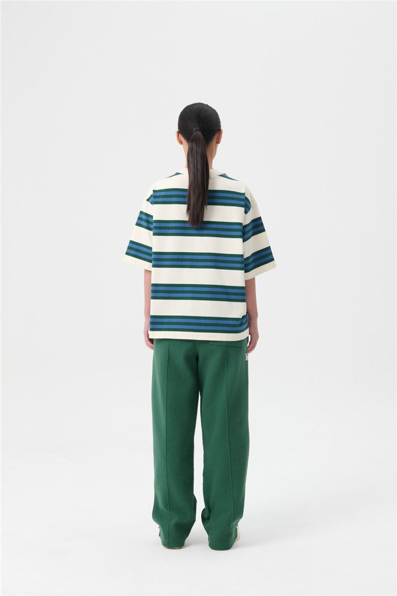 marine stripe tee-SUMMER GAMES-Verso
